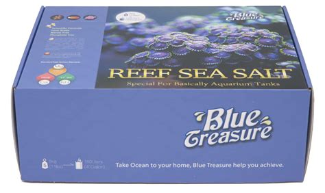 Reef Sea Salt Blue Treasure Mi Arrecife