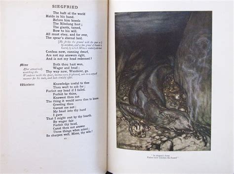 The Ring of the Niblung: A Trilogy with a Prelude by Richard Wagner