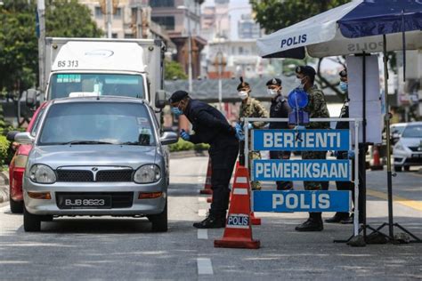 Mco Full List Of Road Closures Roadblocks In Selangor Kl To