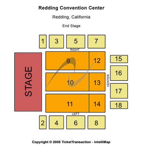 Civic Auditorium Seating Chart