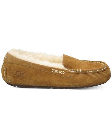 UGG® Women's Ansley Moccasin Slippers - Macy's