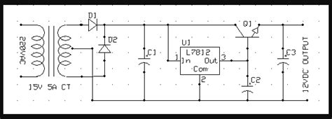 Cara Pasang Dioda Kotak Dari Trafo Ct Ke Psu Cara Memasang Dioda Bridge Pada Trafo Ct February