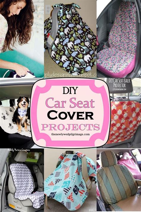 23 Diy Car Seat Cover Projects