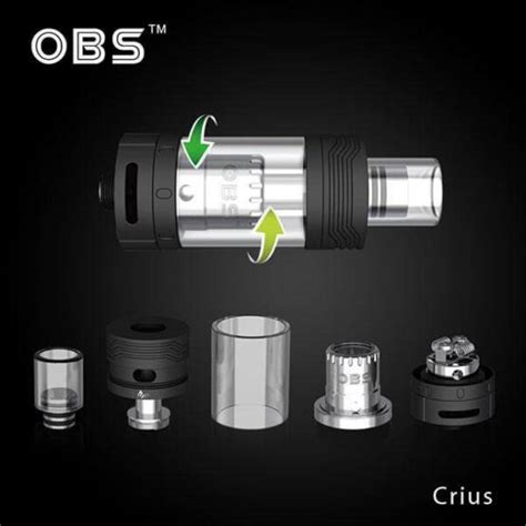 Obs Crius Rta Ml Atomizer Sigara Tech Orijinal E Sigara