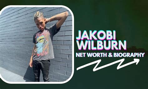 Jakobi Wilburn Biography Things To Know About Future Son In