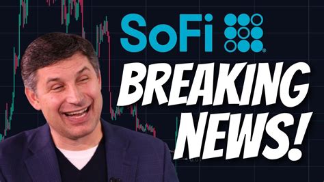 This Is Big News For Sofi Stock Breakout Imminent Youtube