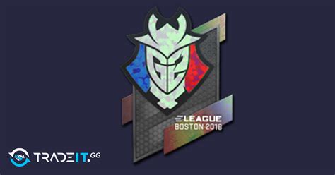 Sticker G Esports Holo Boston Tradeit