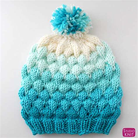 knitted hat patterns