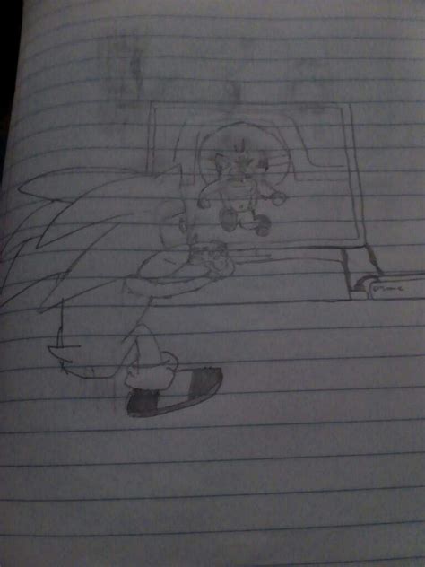 Sonic Plays The Sonic S Ass Game Sonic The Hedgehog Amino