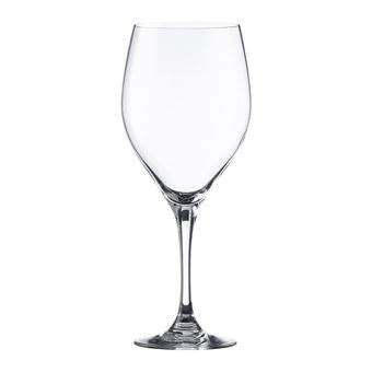 Boîte de 6 verres à pied trempés iridion 35 cl Vicrila Transparent