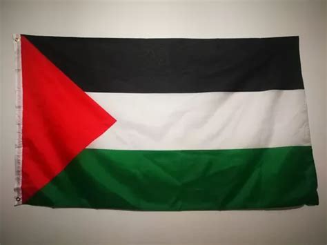 Bandera De Palestina 90x60 Cm En Venta En Cerrillos RM Metropolitana