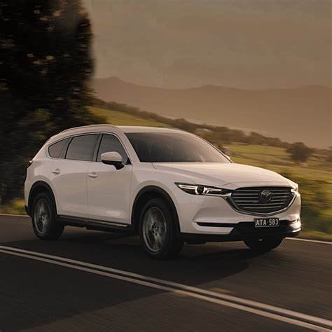 Mazda CX-8 | 7-seater SUV