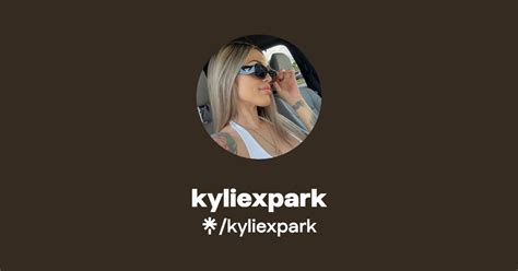 Kyliexpark Instagram Tiktok Linktree