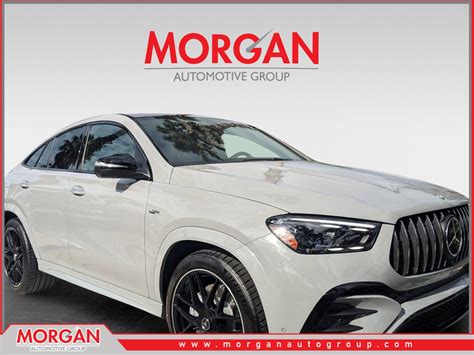 New 2024 Mercedes Benz Gle Gle 53 Amg® 4d Coupe In B150744 Morgan Auto Group