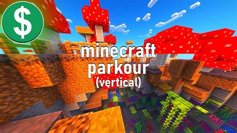 Minecraft Parkour Gameplay NO COPYRIGHT Vertical YouTube