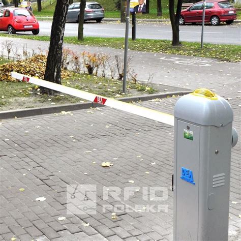 Automatyczna Kontrola Wjazdu Na Parking Sterowana RFID