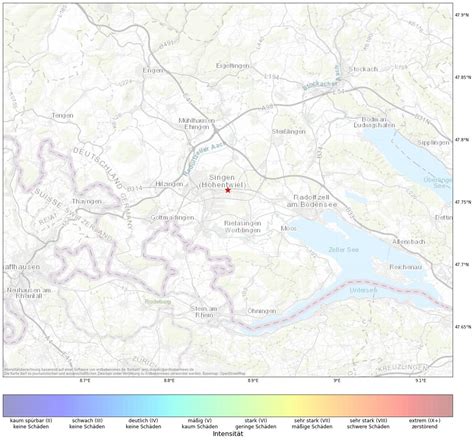 Kleines Erdbeben M In Singen