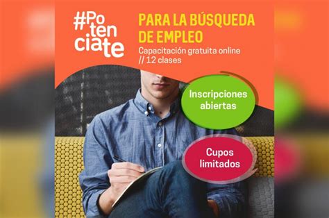 Inscriben para el Programa Potenciate para la búsqueda de empleo