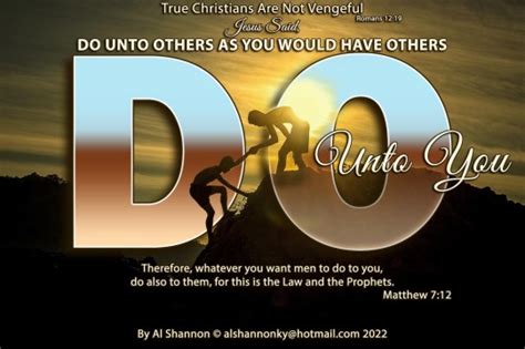 Do Unto Others As You Would Have Others Do Unto You Biblical Proof