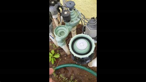 Sprinkler Valve Repair YouTube