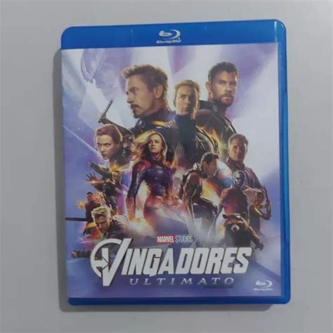 Blu Ray Filme Vingadores Ultimato Dub E Leg Mercadolivre