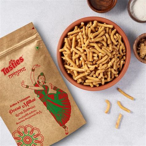 Buy Tasties Origins Poosa Mithai Telugu Speciality Sev Online At Best