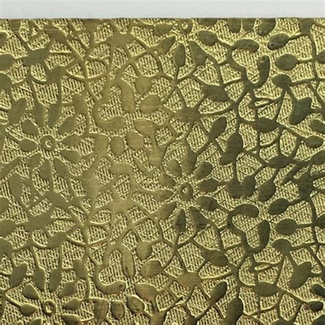 Brass Sheet Metal Etsy