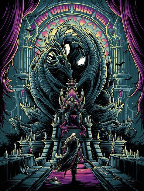 Castlevania Artwork By Dan Mumford Rcastlevania