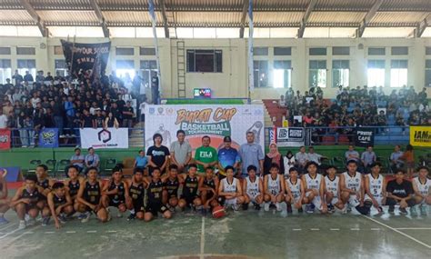 Bupati Cup Turnamen Basket Antar Pelajar Sma Smk Sumedang