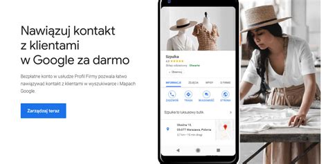 Profil W Google Moja Firma Google Maps Dlaczego To Takie Wa Ne