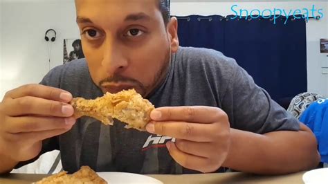 3 Chicken Review Mukbang Youtube