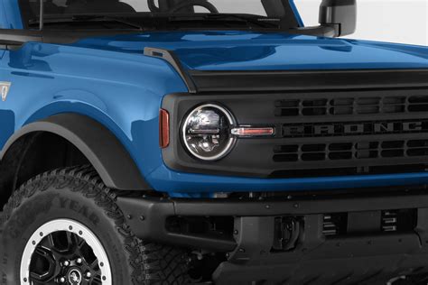 2021-2022 Ford Bronco, Headlight Covers (Vehicles without LED Option ...