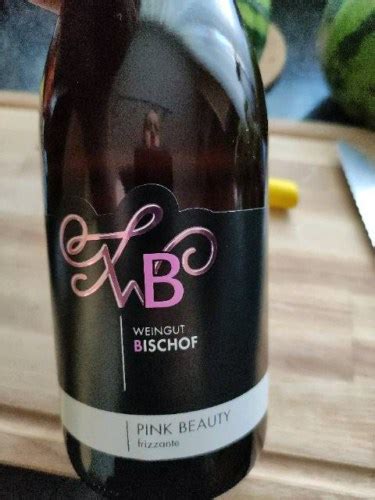 Weingut Bischof Pink Beauty Frizzante Vivino US