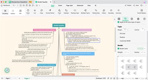 Bubble.us Mind Map: Brainstorm Mind Mapping Steps Online