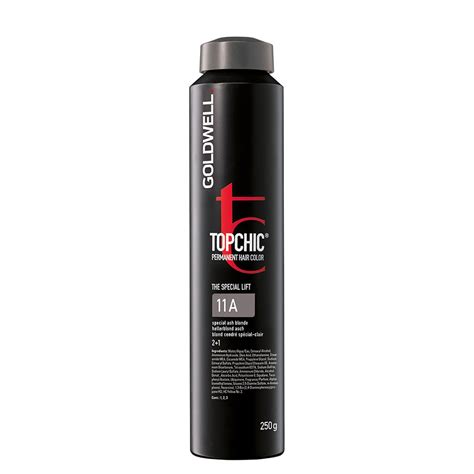GOLDWELL TOPCHIC Permanent Hair Color 11A Special Ash Blonde 250ml E Laimalux