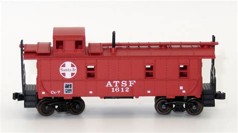 N Scale Atlas Caboose Cupola Steel Santa Fe