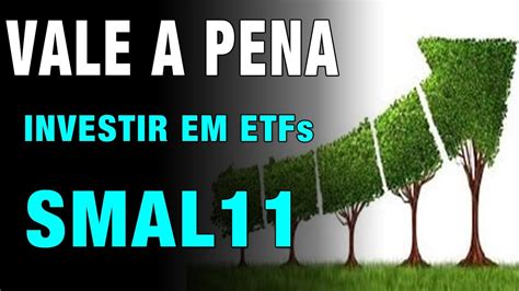 VALE A PENA INVESTIR EM ETFs SMAL11 YouTube