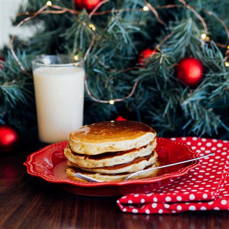 Eggnog Pancakes Today S Mama