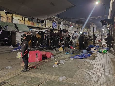 Carabineros Realizó Operativo En Barrio Meiggs Y Desalojó Medio