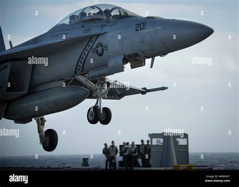 Atlantic Ocean Jan An F A F Super Hornet Assigned To