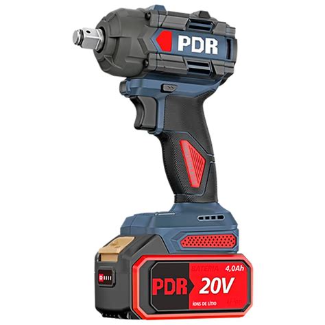 Chave De Impacto 3/4 A Bateria - Chave de Impacto 3/4 a Bateria 20V 1700NM PDR PRO-B1080 - Loja Proposto