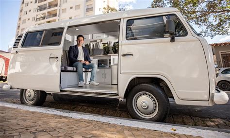 Empres Rio Transforma Kombi Em Motorhome Blog