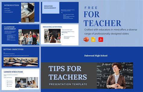 Powerpoint Template Teacher Prntbl Concejomunicipaldechinu Gov Co