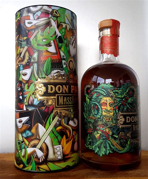 Don Papa Masskara Rum Street Art Limited Edition Brandneue