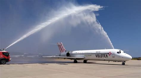 El Aeropuerto De Castell N Logra En Los Mejores Registros De Su