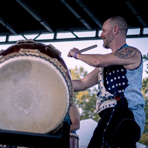 Taiko on Ice - ART SHANTY PROJECTS