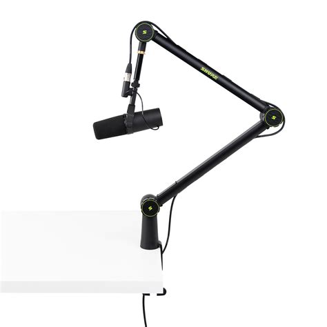 Shure Deluxe Articulating Desktop Mic Boom Stand-SH-BROADCAST1 - Gator ...