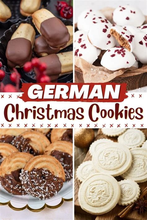 20 Traditional German Christmas Cookies - Insanely Good