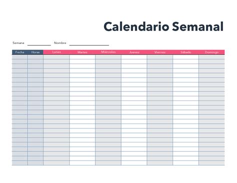 13 Plantillas Y Ejemplos Gratis Para Hojas De Cálculo Pdf Hubspot