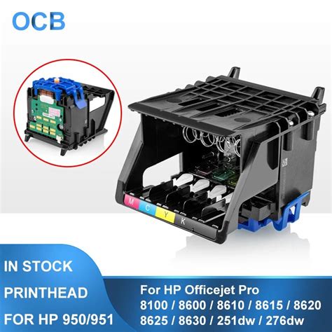 Cabezal de impresión para HP Officejet Pro 950 951 950XL 951XL